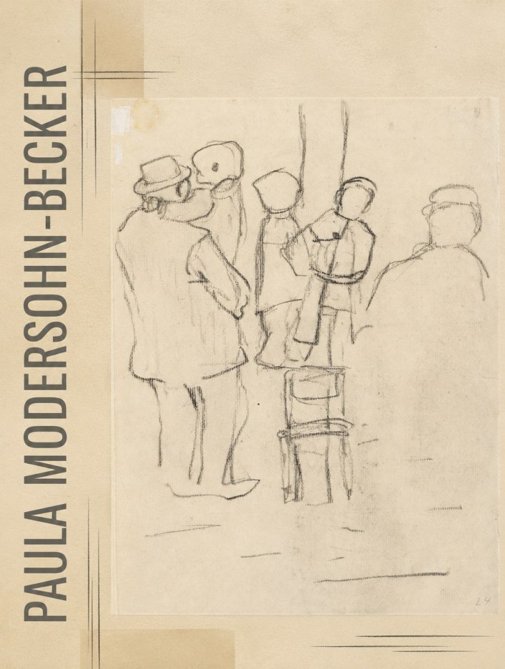 Paula Modersohn-Becker Studies of Figures No2 - Plakát