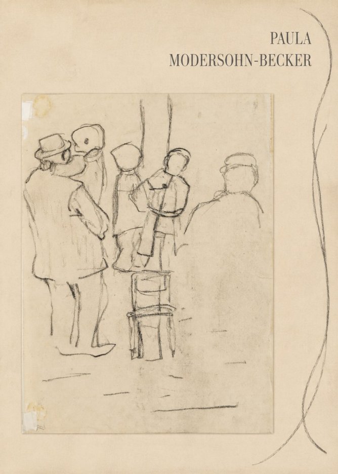 Paula Modersohn-Becker Studies of Figures No6 - Plakát