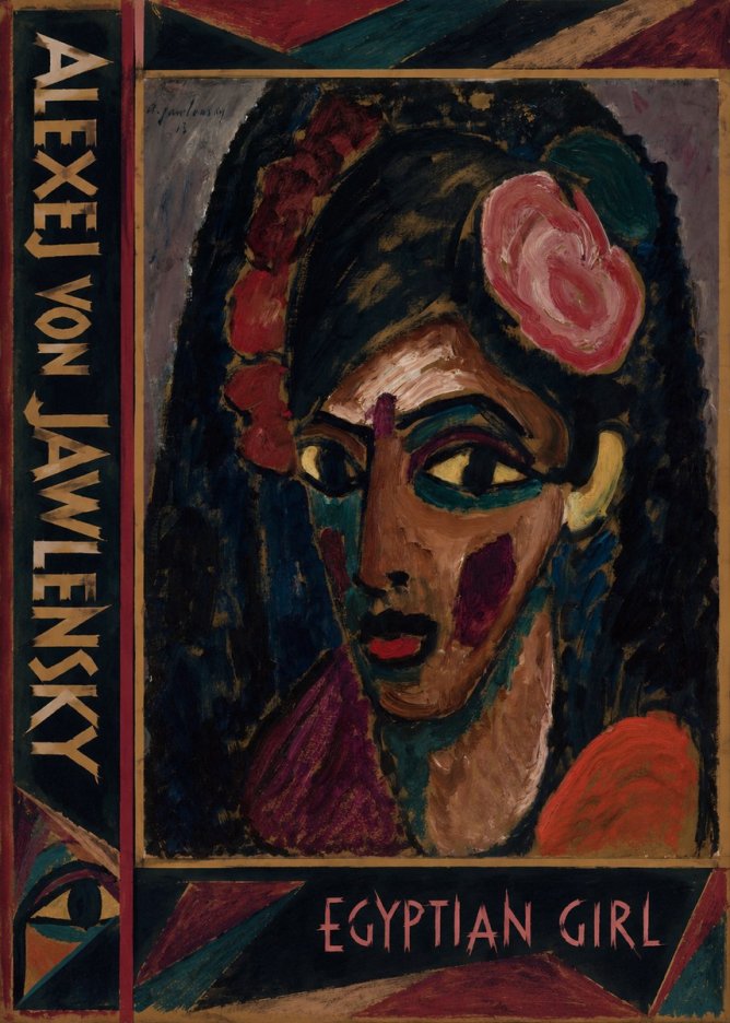 Alexej von Jawlensky Egyptian Girl No2 - Plakát