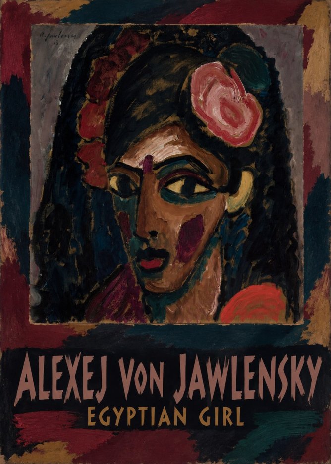 Alexej von Jawlensky Egyptian Girl No3 - Plakát