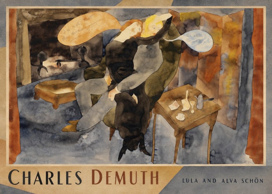 Charles Demuth Lula and Alva Schön No1 - Plakát