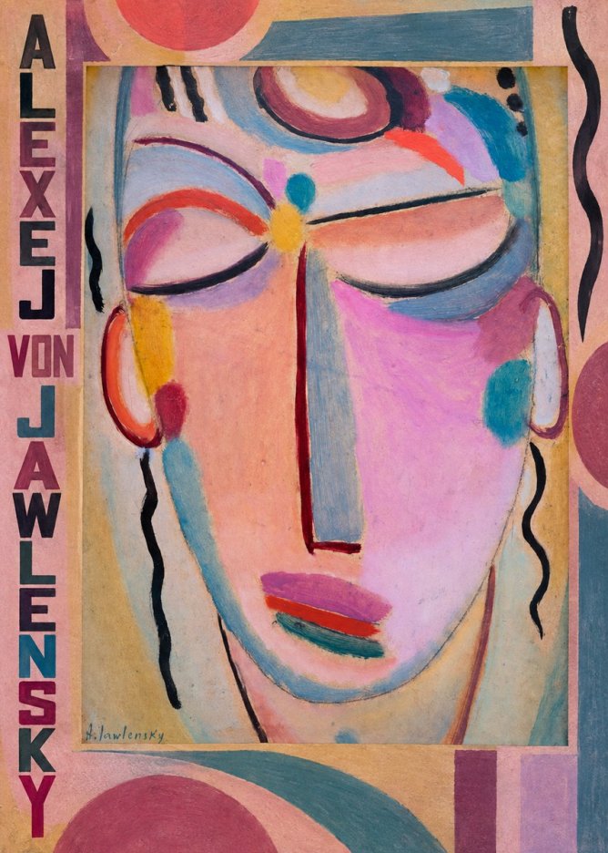 Alexej von Jawlensky Mystic Head No3 - Plakát