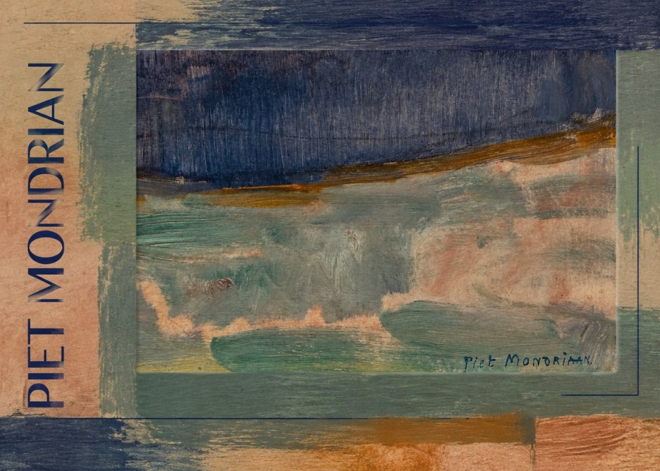 Piet Mondrian Piet Mondrian No3 - Plakát