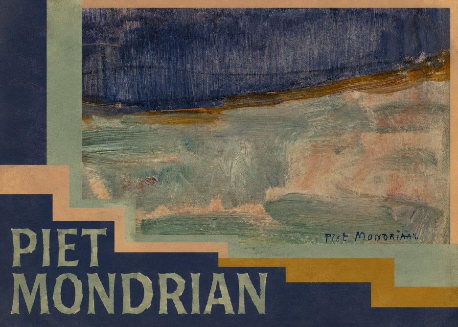 Piet Mondrian Piet Mondrian No4 - Plakát