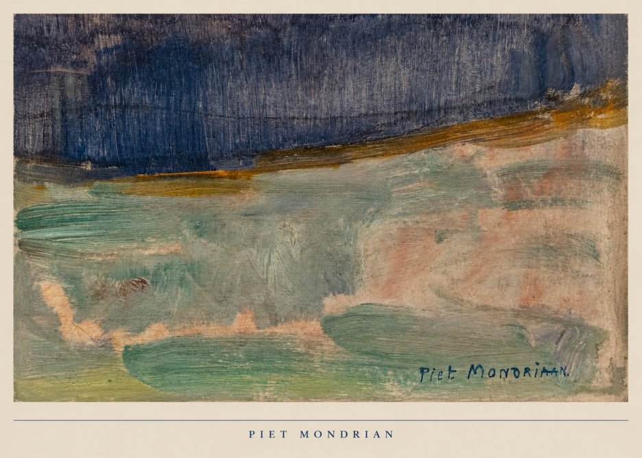 Piet Mondrian Piet Mondrian No6 - Plakát