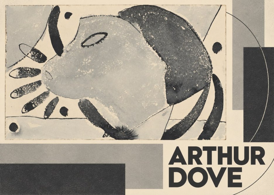 Arthur Dove Head No5 - Plakát