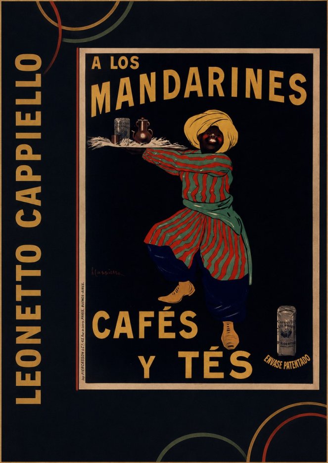 Leonetto Cappiello A Los Mandarines No3 - Plakát