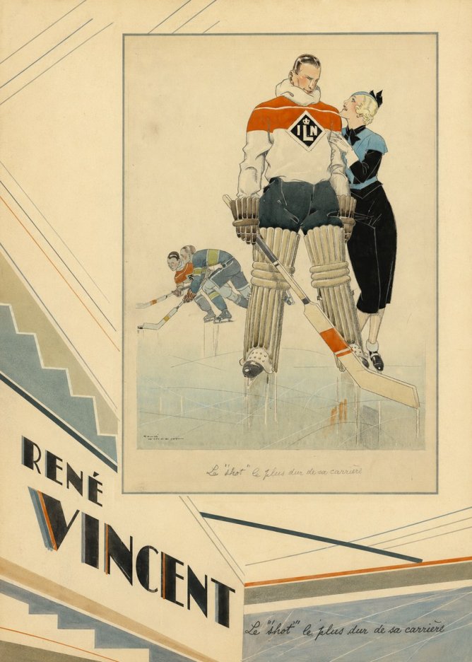 René Vincent Le "Shot" Le Plus Dur De Sa Carrière No6 - Plakát