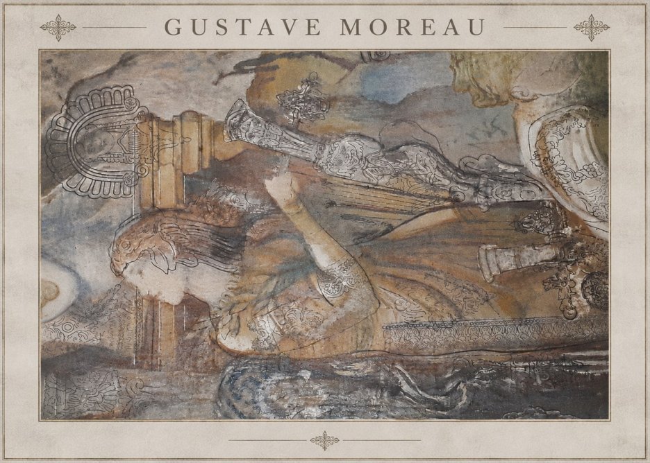 Gustave Moreau Study for the Triumph of Death No4 - Plakát
