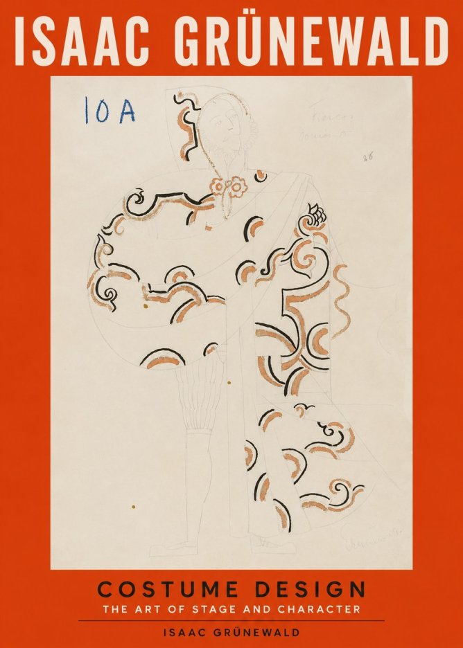 Isaac Grünewald Costume Design VIII No3 - Plakát