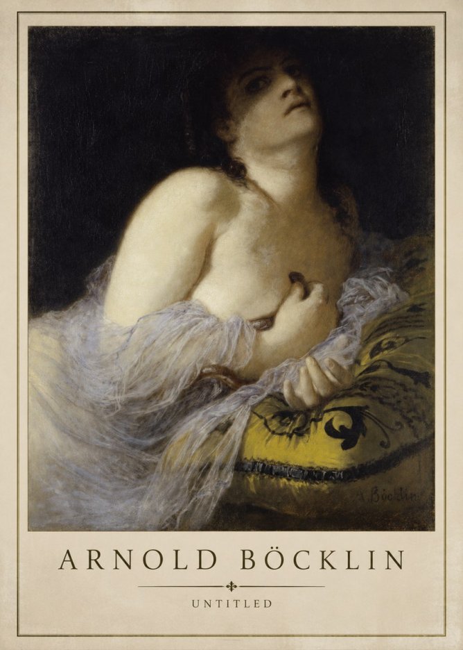 Arnold Böcklin Untitled No1 - Plakát