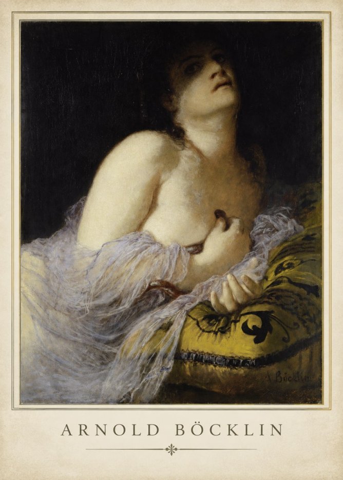 Arnold Böcklin Untitled No3 - Plakát