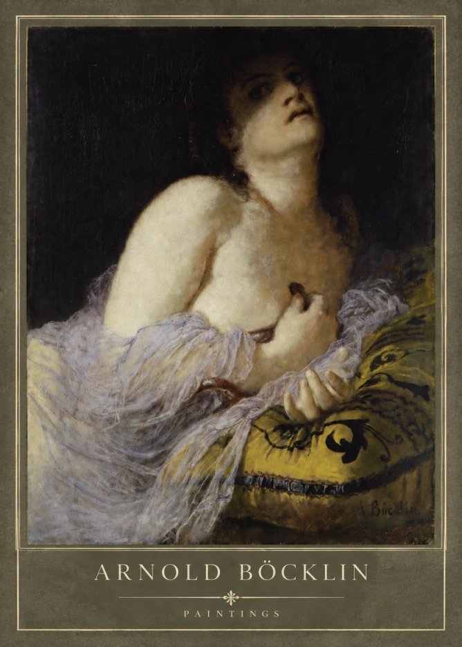 Arnold Böcklin Untitled No6 - Plakát