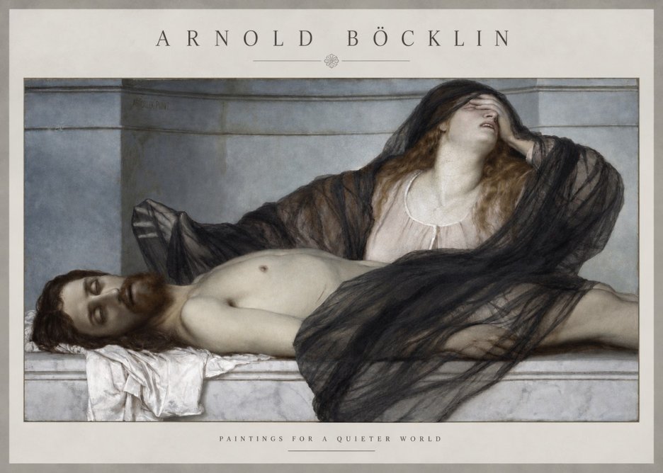 Arnold Böcklin Marie Magdalene No3 - Plakát