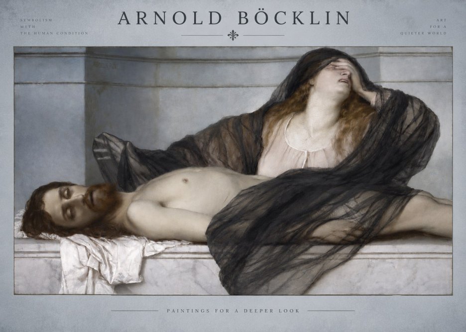 Arnold Böcklin Marie Magdalene No5 - Plakát