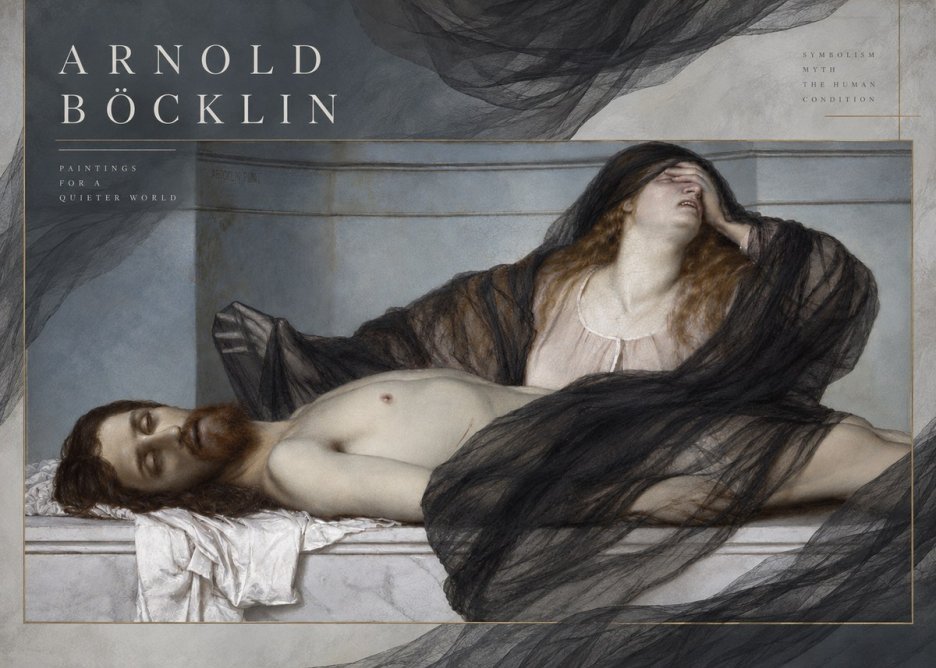 Arnold Böcklin Marie Magdalene No6 - Plakát