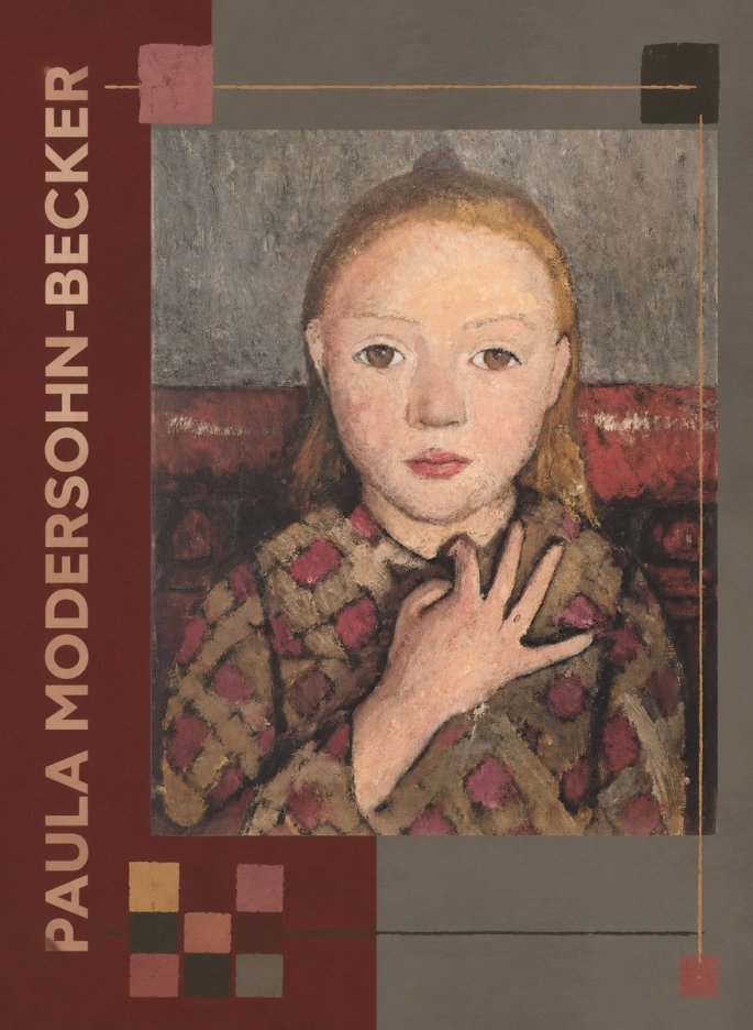 Paula Modersohn-Becker Girl in Checked Blouse No2 - Plakát
