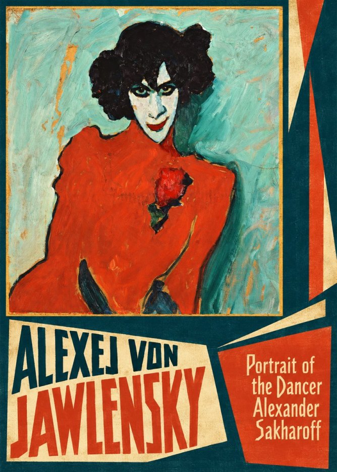 Alexej von Jawlensky Portrait of the Dancer Alexander Sakharoff No2 - Plakát