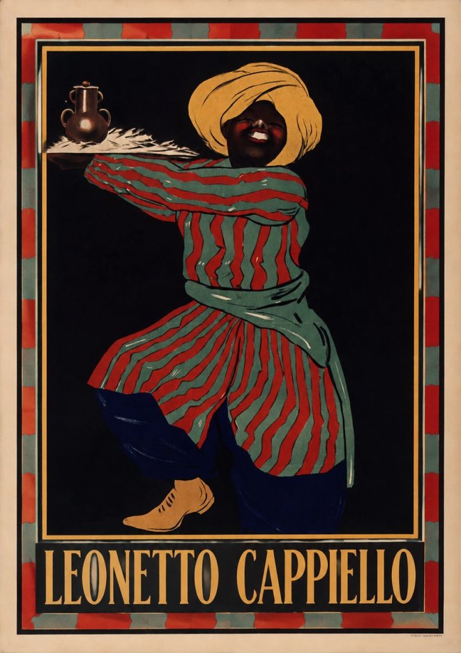 Leonetto Cappiello The Sultan No1 - Plakát