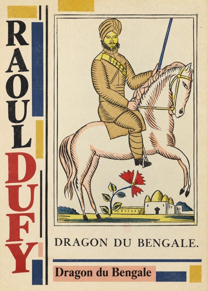 Raoul Dufy Dragon Du Bengale No4 - Plakát