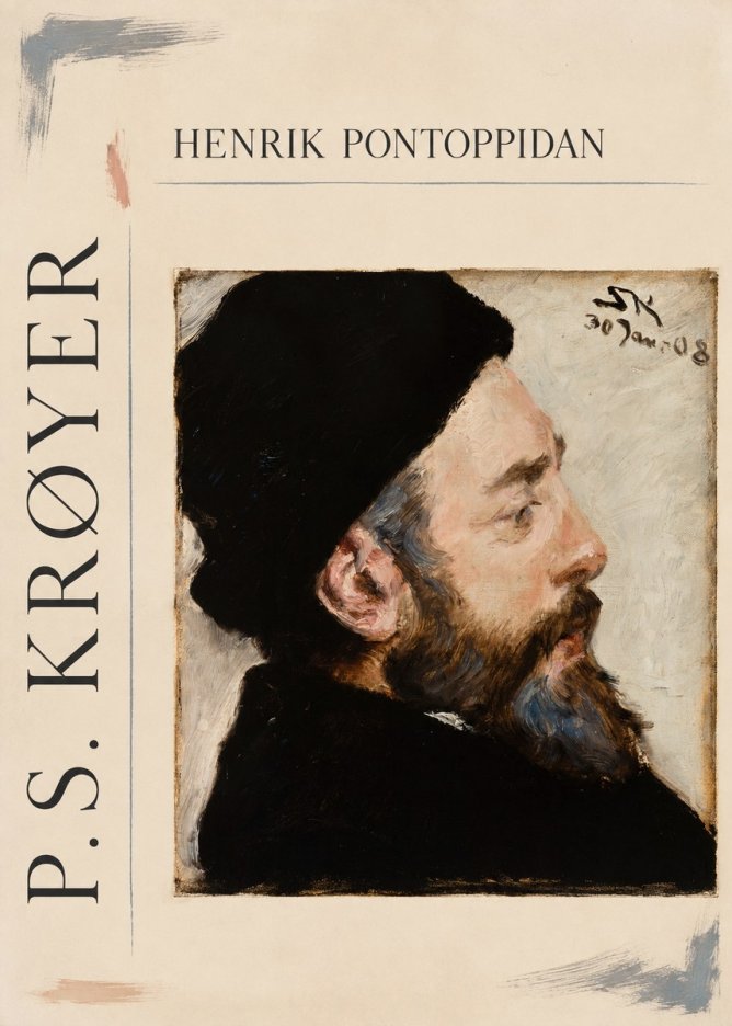 P.S. Krøyer Henrik Pontoppidan No4 - Plakát