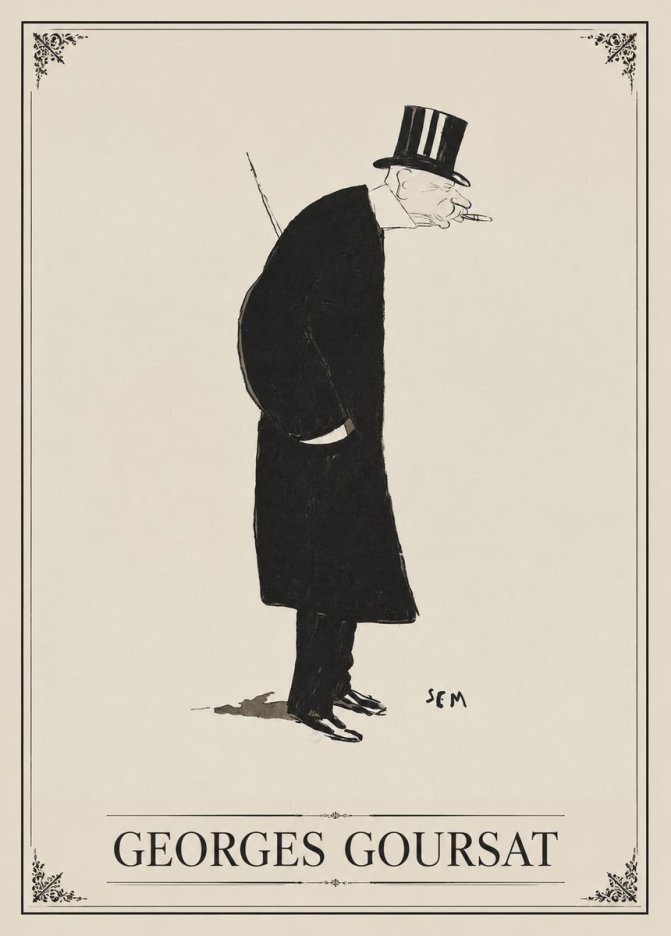 Georges Goursat Georges Goursat II No1 - Plakát