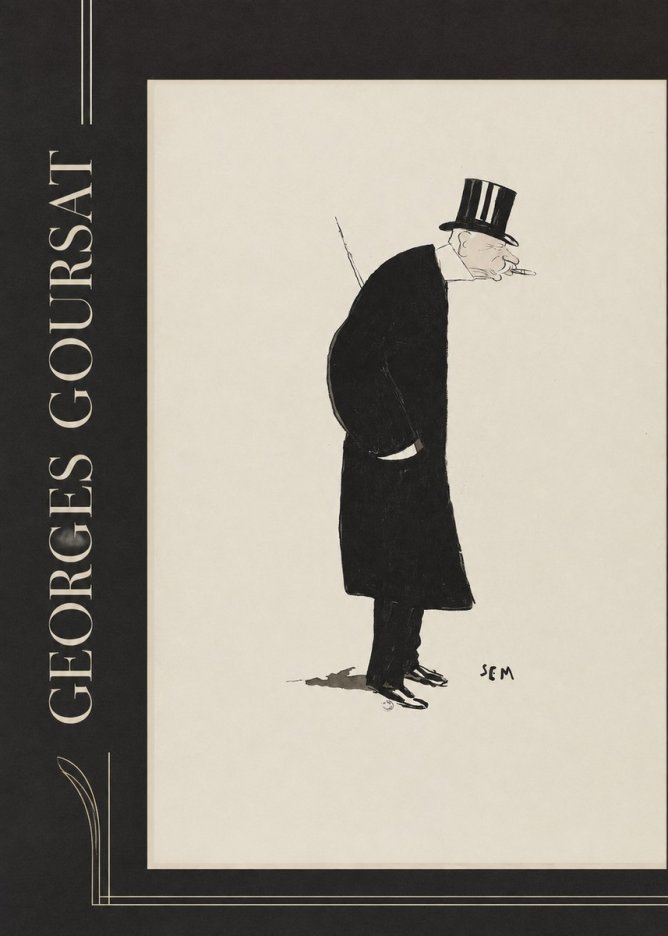 Georges Goursat Georges Goursat II No2 - Plakát
