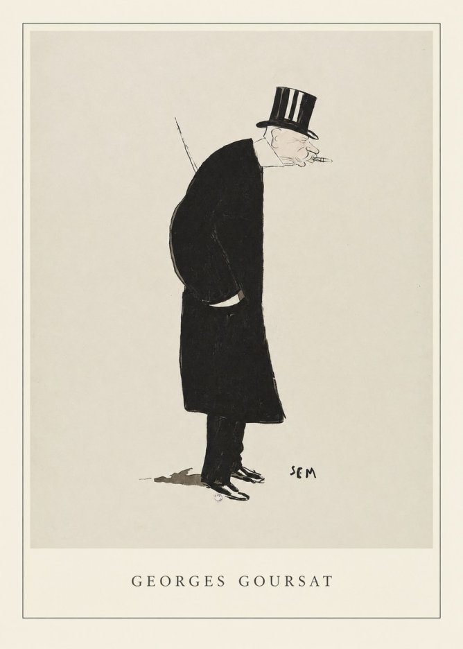 Georges Goursat Georges Goursat II No4 - Plakát