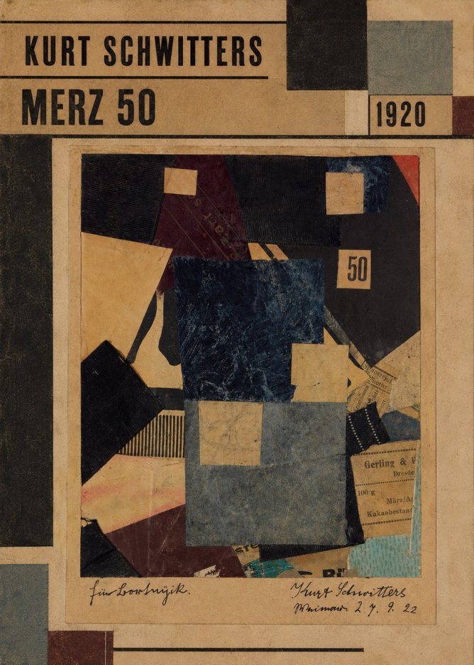 Kurt Schwitters Merz 50 No2 - Plakát