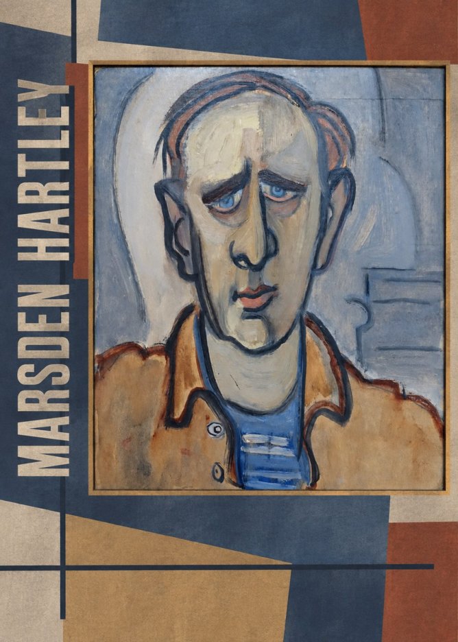 Marsden Hartley Portrait of a German Officer II No2 - Plakát
