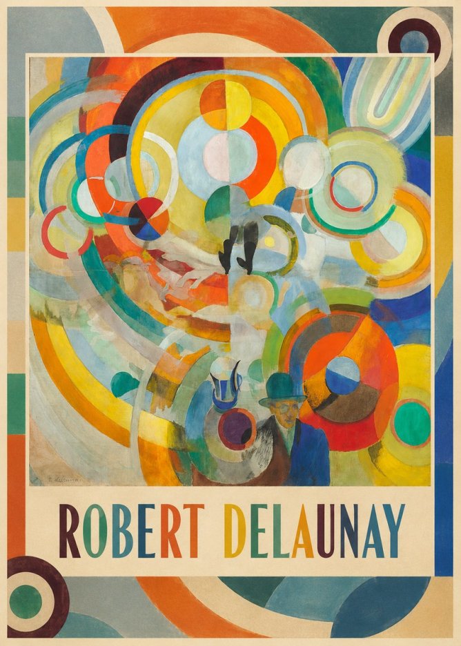 Robert Delaunay Robert Delaunay III No1 - Plakát