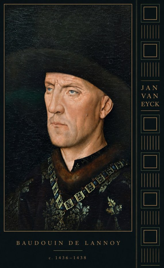 Jan van Eyck Baudouin De Lannoy No5 - Plakát