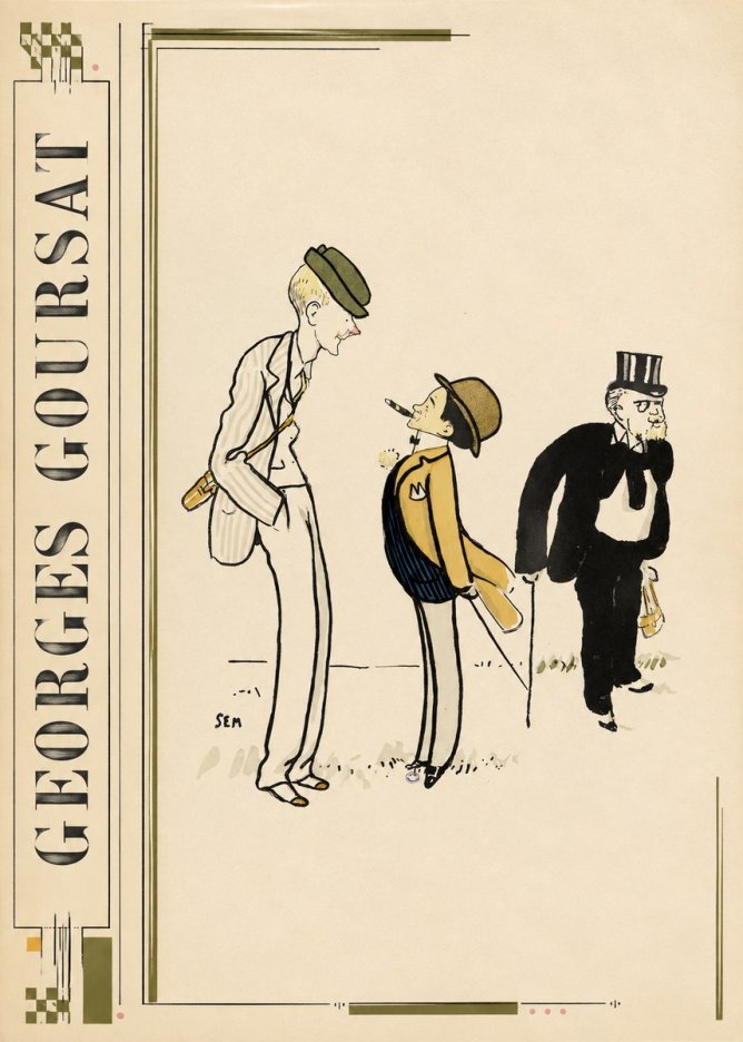 Georges Goursat Georges Goursat IV No2 - Plakát