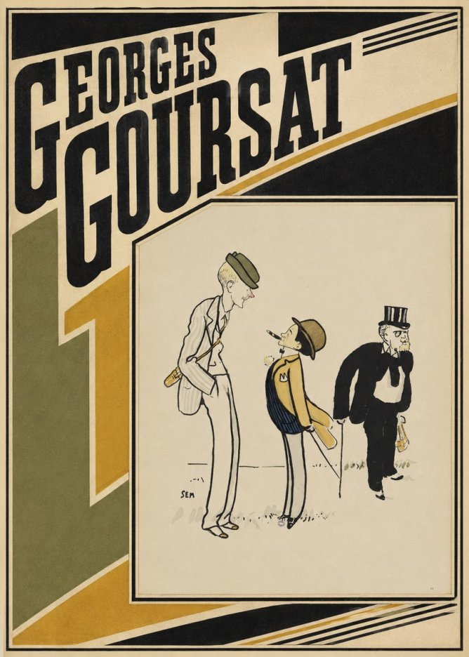 Georges Goursat Georges Goursat IV No4 - Plakát