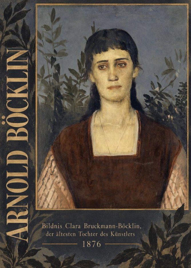 Arnold Böcklin Bildnis Clara Bruckmann-böcklin, Der Ältesten Tochter Des Künstlers No5 - Plakát