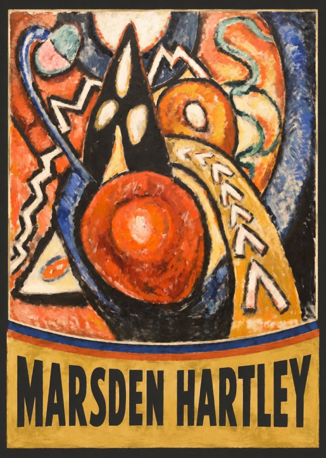 Marsden Hartley Marsden Hartley No3 - Plakát