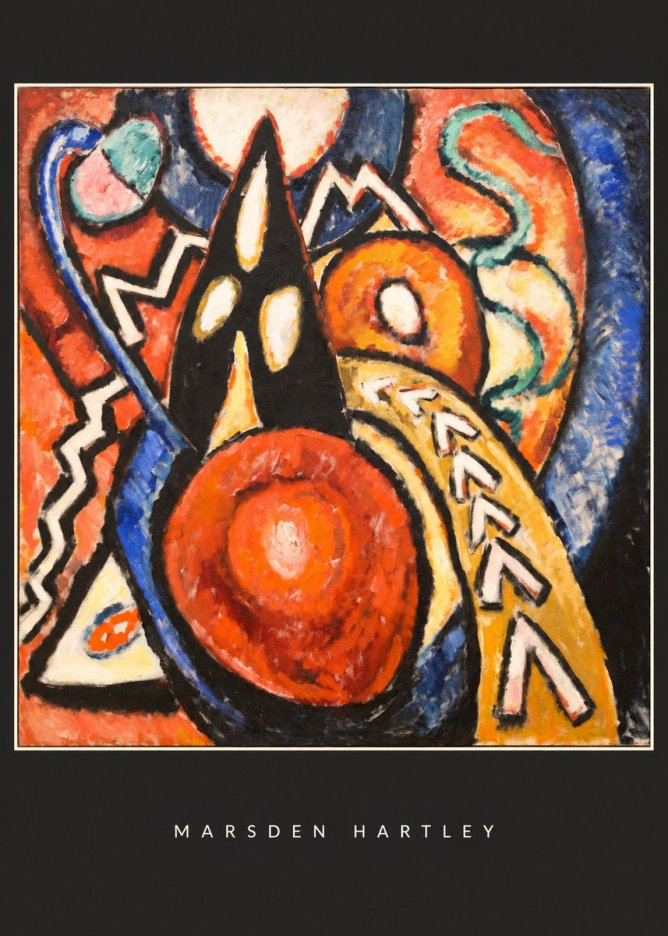 Marsden Hartley Marsden Hartley No5 - Plakát