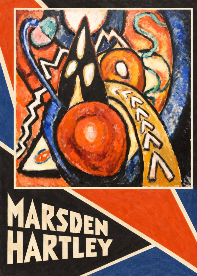 Marsden Hartley Marsden Hartley No6 - Plakát