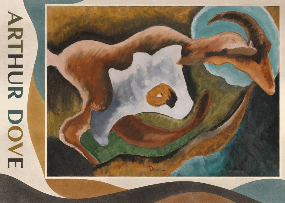 Arthur Dove Goat No2 - Plakát