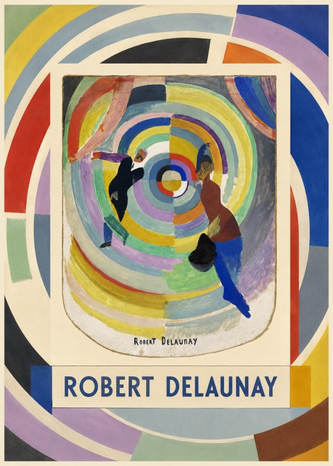 Robert Delaunay Robert Delaunay IV No1 - Plakát