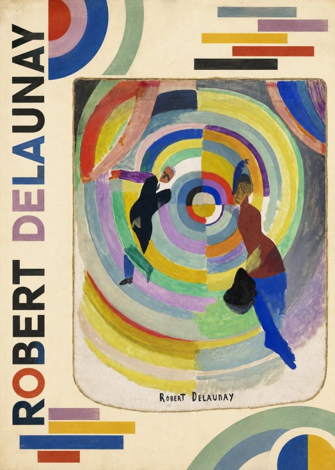Robert Delaunay Robert Delaunay IV No3 - Plakát