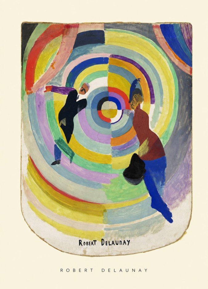 Robert Delaunay Robert Delaunay IV No5 - Plakát