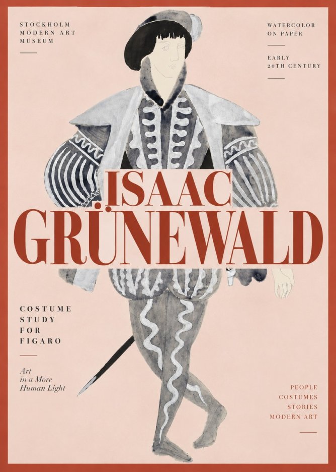 Isaac Grünewald Figaro II No4 - Plakát