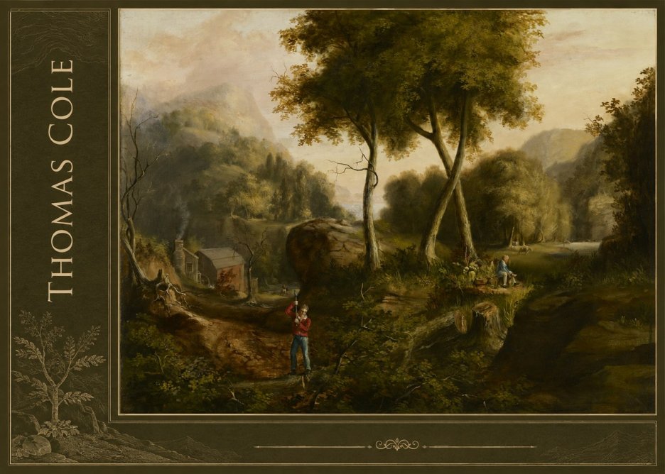 Thomas Cole The Hunter's Return I No2 - Plakát