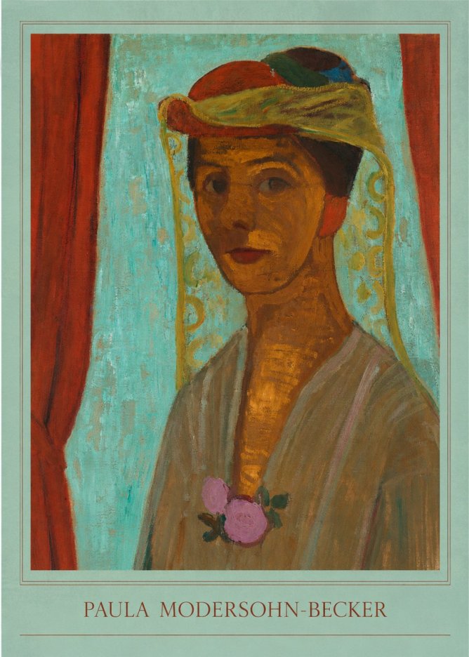 Paula Modersohn-Becker Paula Modersohn-becker No4 - Plakát