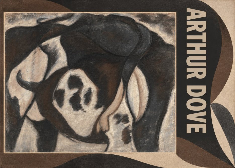 Arthur Dove The Bull No2 - Plakát