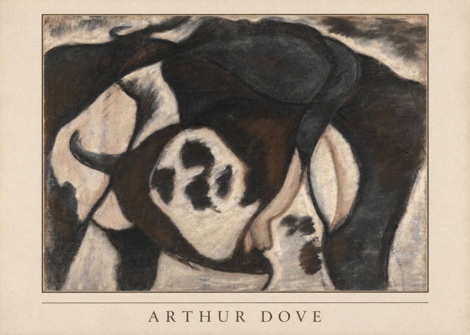 Arthur Dove The Bull No4 - Plakát