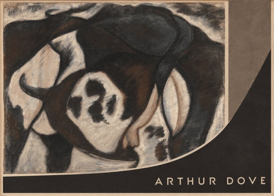 Arthur Dove The Bull No6 - Plakát