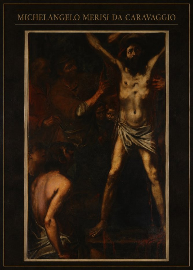 Michelangelo Merisi da Caravaggio The Crucifixion of Saint Peter III No3 - Plakát