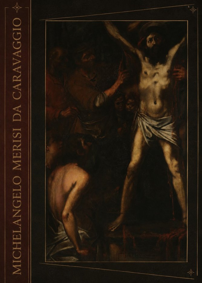 Michelangelo Merisi da Caravaggio The Crucifixion of Saint Peter III No4 - Plakát